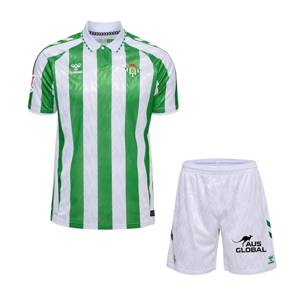 Camiseta Real Betis 1st Niño 2024-2025